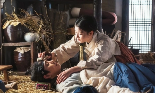 Алые небеса 3 серия