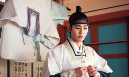 Алые небеса 9 серия