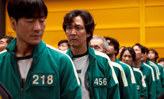 Игра в кальмара 1 сезон 2 серия «Ад»