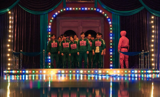 Игра в кальмара 1 сезон 7 серия «VIP'ы»