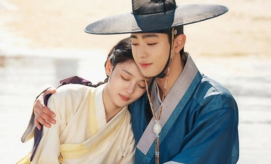 Алые небеса 15 серия