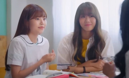 Наши первые семнадцать 7 серия