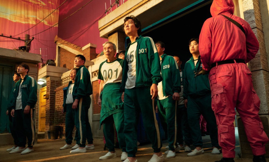 Игра в кальмара 1 сезон 9 серия «Один счастливый день»