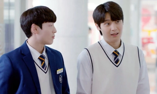 Студсовет старшей школы для мальчиков Сэбит 11 серия