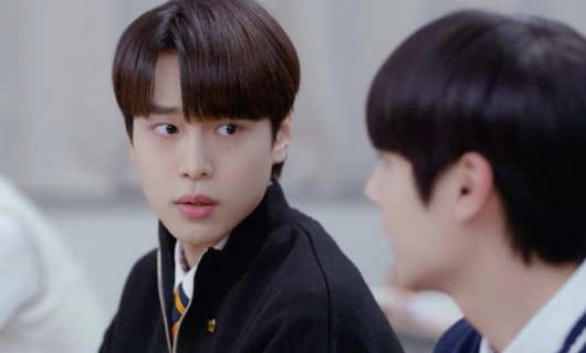 Студсовет старшей школы для мальчиков Сэбит 12 серия