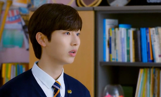 Студсовет старшей школы для мальчиков Сэбит 13 серия