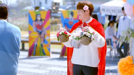 Студсовет старшей школы для мальчиков Сэбит 15 серия