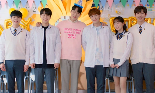 Студсовет старшей школы для мальчиков Сэбит 16 серия