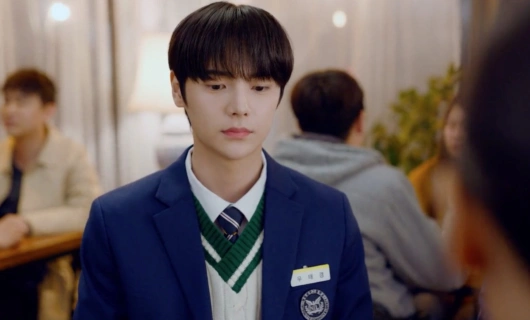 Студсовет старшей школы для мальчиков Сэбит 6 серия