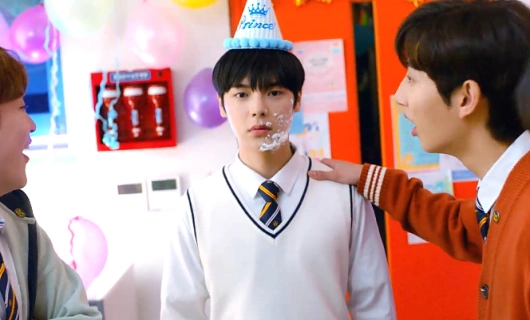 Студсовет старшей школы для мальчиков Сэбит 7 серия