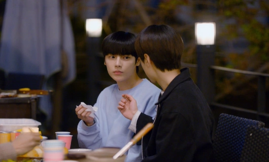 Студсовет старшей школы для мальчиков Сэбит 8 серия