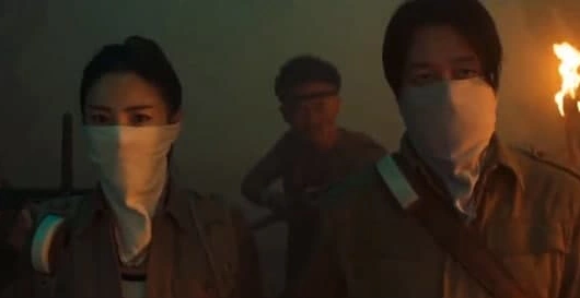 Свеча в гробнице: Долина червей 10 серия