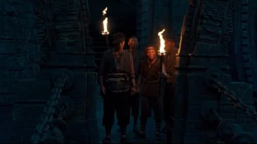 Свеча в гробнице: Долина червей 14 серия