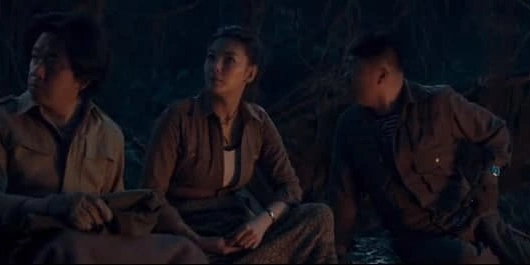 Свеча в гробнице: Долина червей 3 серия