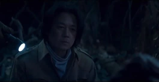 Свеча в гробнице: Долина червей 4 серия