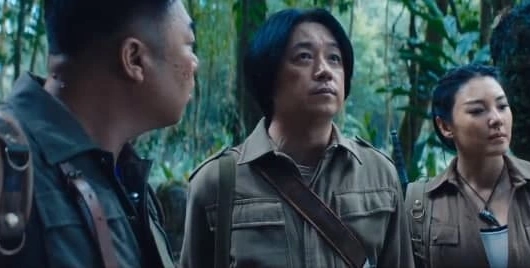 Свеча в гробнице: Долина червей 5 серия