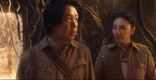 Свеча в гробнице: Долина червей 6 серия