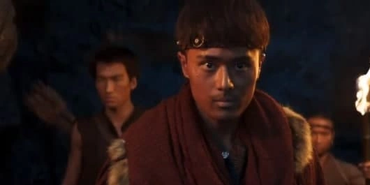 Свеча в гробнице: Долина червей 8 серия