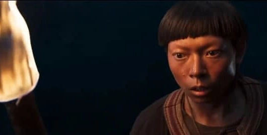 Свеча в гробнице: Долина червей 9 серия