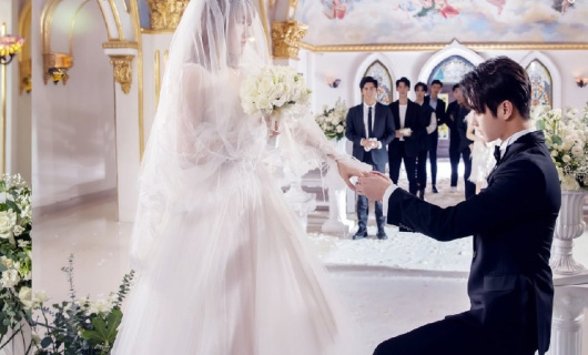 Влюбиться в твою улыбку 13 серия