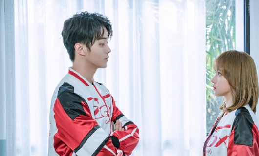 Влюбиться в твою улыбку 16 серия