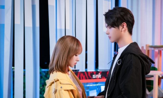 Влюбиться в твою улыбку 22 серия