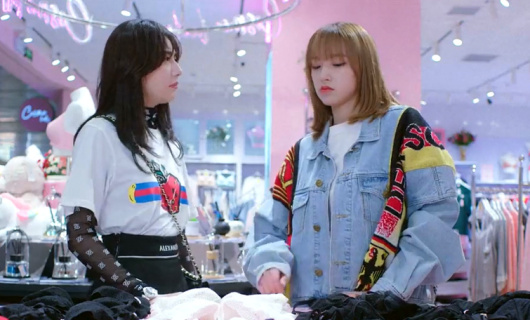 Влюбиться в твою улыбку 8 серия