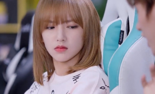 Влюбиться в твою улыбку 9 серия