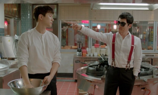 Вок любви 5 серия