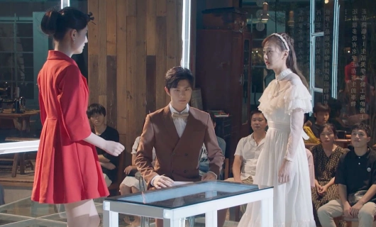 Загадочная любовь 12 серия