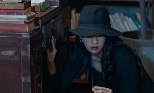 Загадочная любовь 13 серия