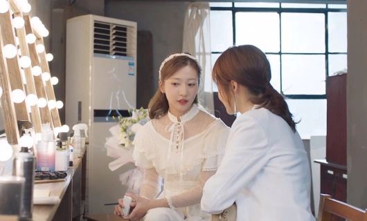 Загадочная любовь 9 серия