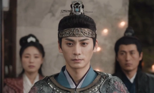 Песня водяного дракона 39 серия