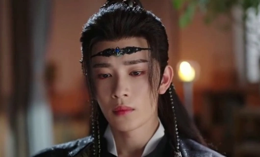 Приказ парчовой луны 21 серия