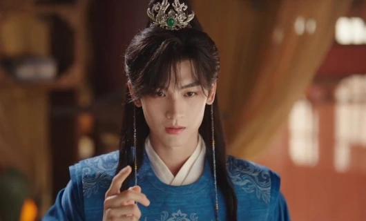 Приказ парчовой луны 24 серия