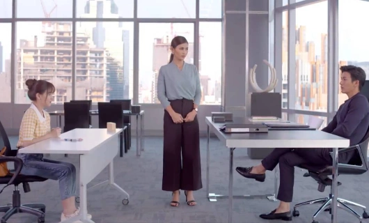 Босс и я (тайская версия) 7 серия