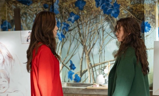 Человек, похожий на тебя 1 серия