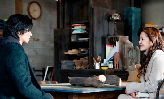 Человек, похожий на тебя 10 серия