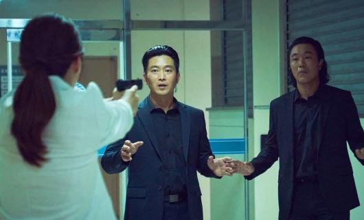 Чёрное солнце 7 серия