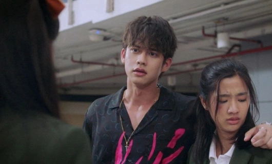 Цветочная четвёрка 5 серия «Стеклянная маска»