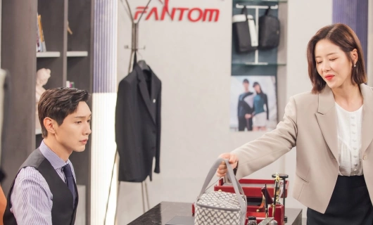 Джентльмен и юная леди 13 серия