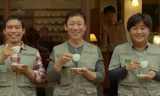 Как насчёт чашечки кофе? 8 серия