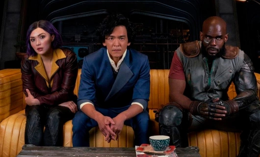 Ковбой Бибоп 9 серия «Вальс Синей Вороны»