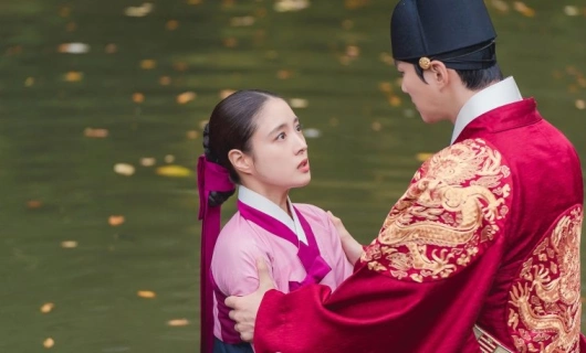 Красная манжета / Красный манжет рукава 14 серия