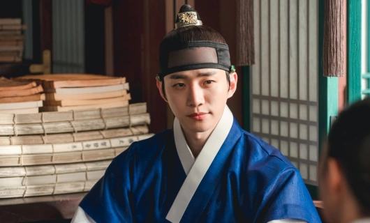 Красная манжета / Красный манжет рукава 4 серия