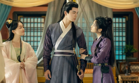 Кусок льда в нефритовом горшке 13 серия