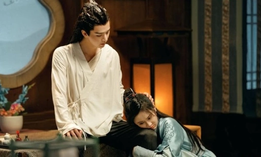 Кусок льда в нефритовом горшке 23 серия