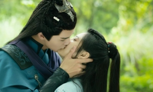 Кусок льда в нефритовом горшке 24 серия