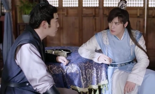 Кусок льда в нефритовом горшке 5 серия