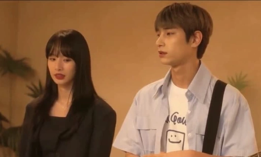 Любовь в чёрной дыре 12 серия